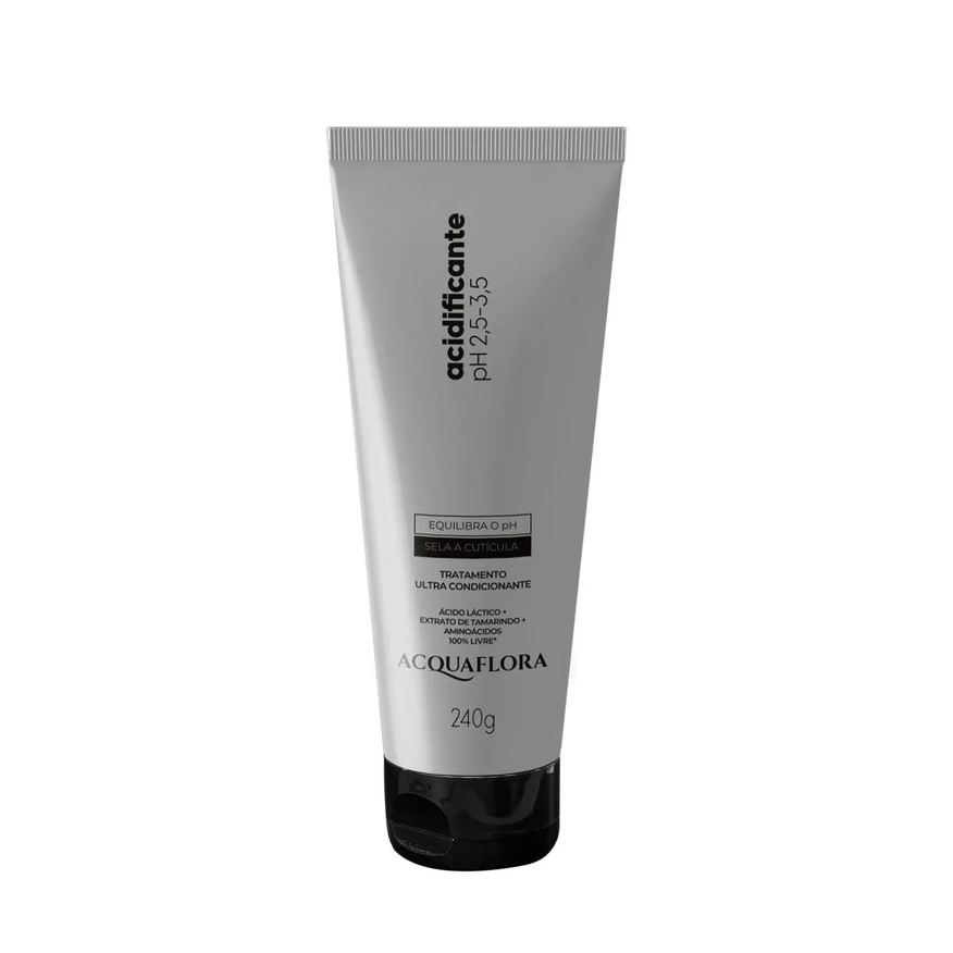 Acquaflora Tratamento Ultra Condicionante - Acidificante 240g