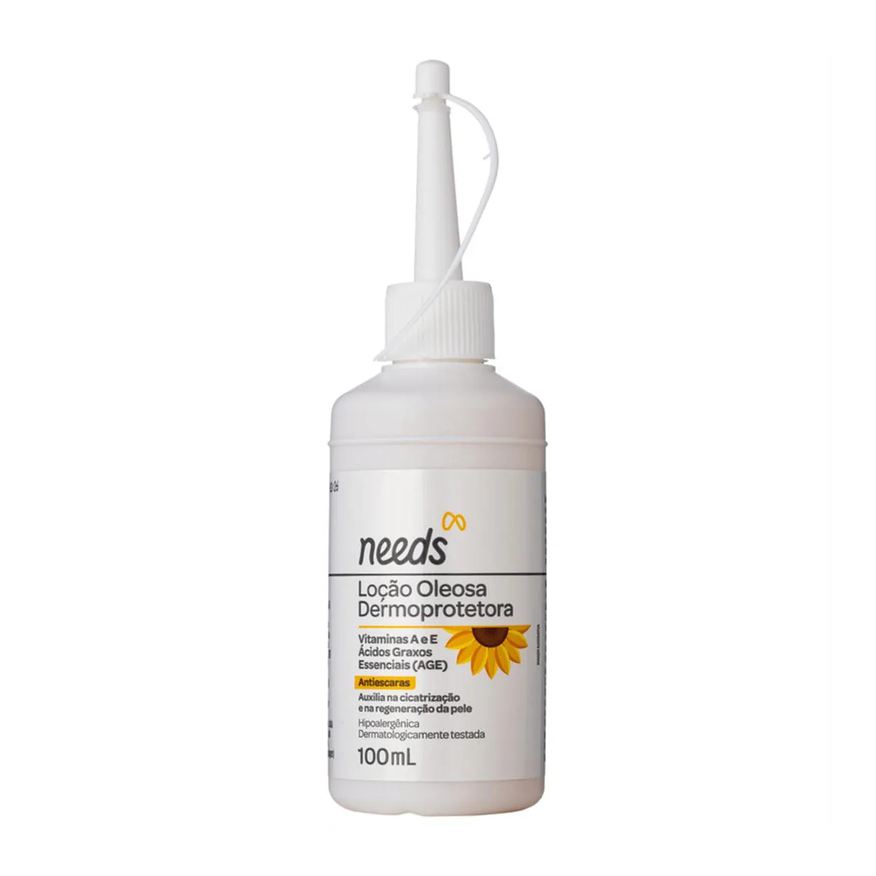 Needs Loção Oleosa Dermoprotetora 100ml