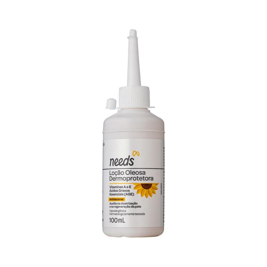 Needs Loção Oleosa Dermoprotetora 100ml