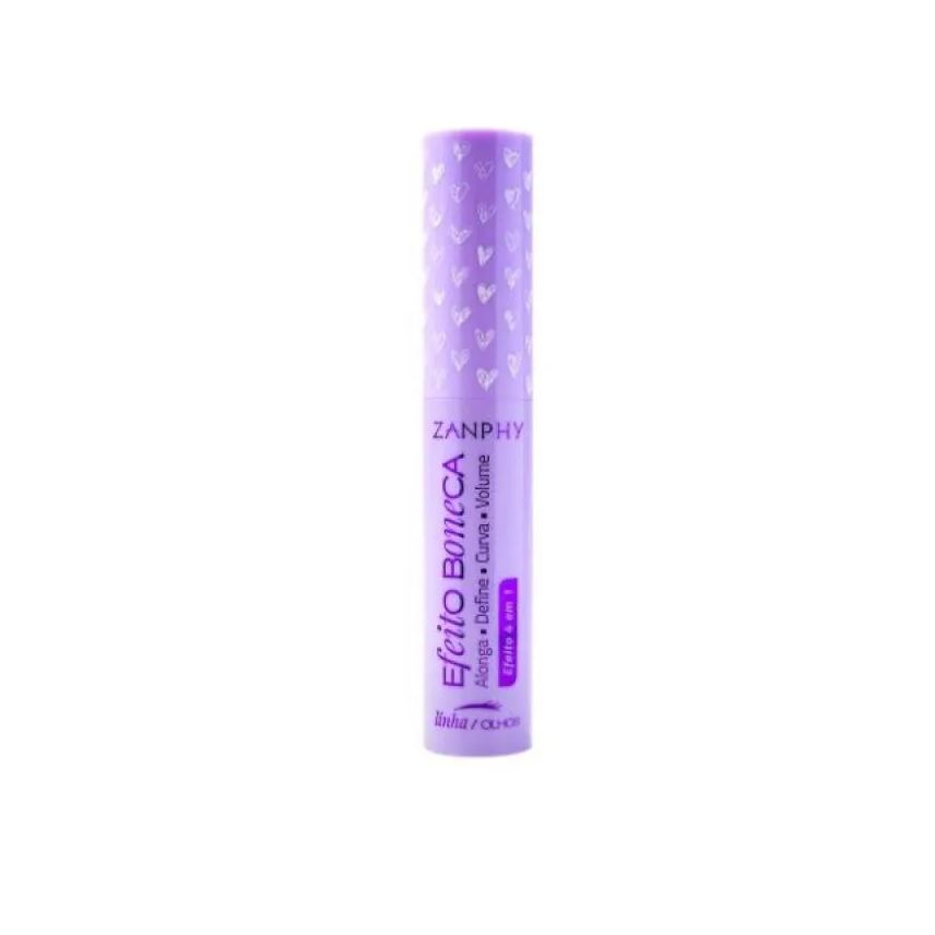 ZANPHY Mascara Para Cilios Efeito Boneca Rimel Preto