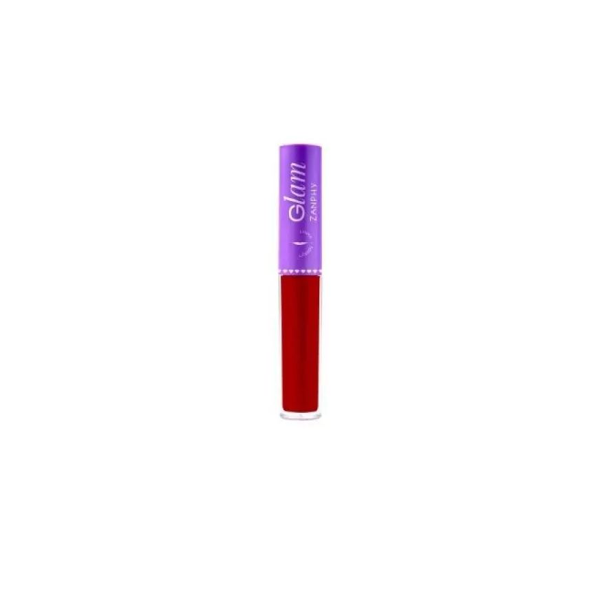 ZANPHY Batom Liquido Linha Glam Cor 04 Linda Loka