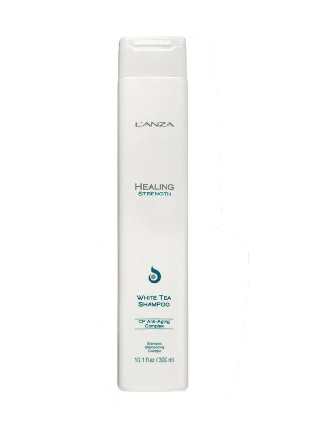 Lanza Shampoo Healing Strength White Tea Fortalecimento Reparador 300ml