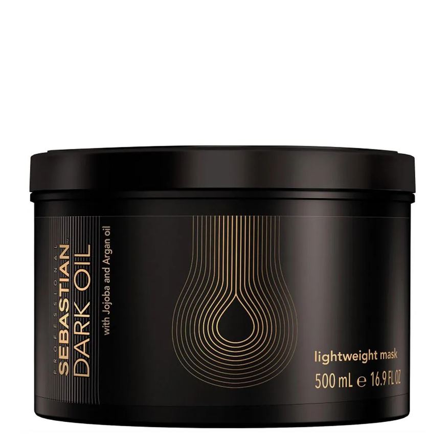 Sebastian Professional Sebastian Dark Oil Máscara Capilar 500ml