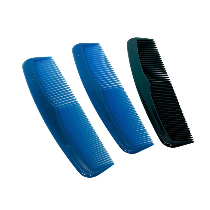 &Fácil Kit 3 Uni Pente pequeno Masculino