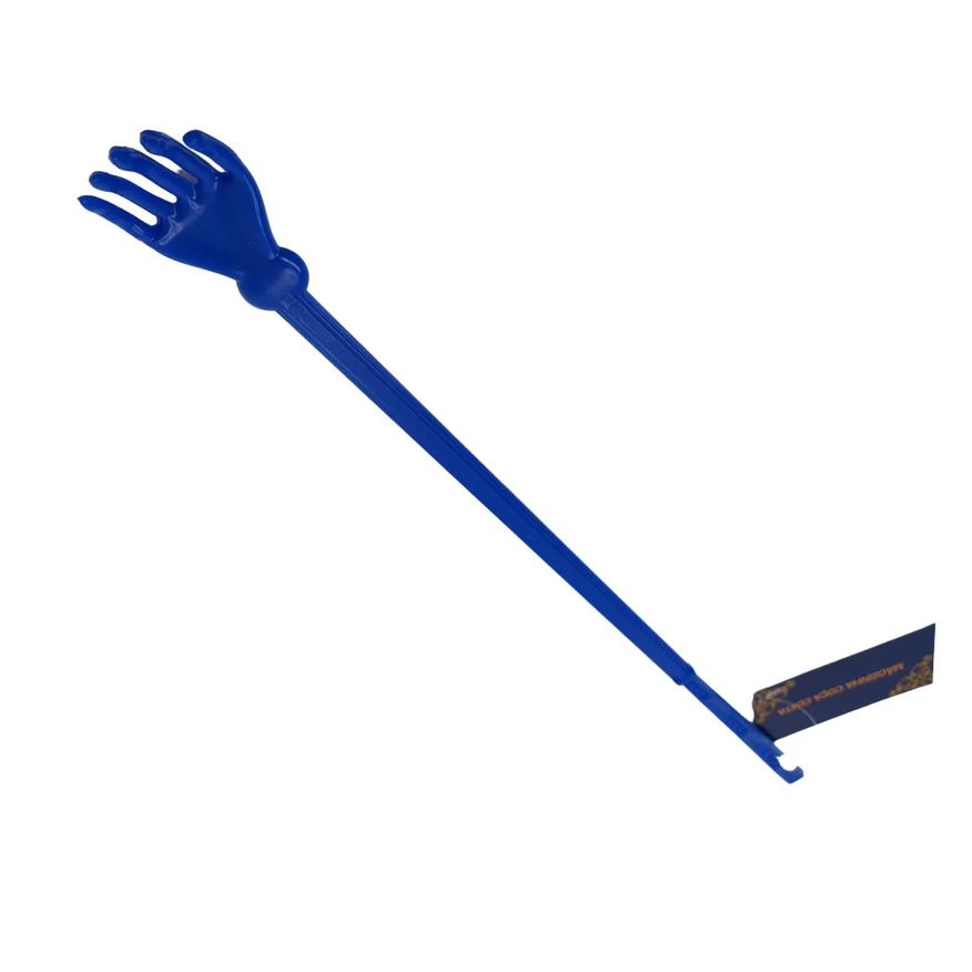 &Fácil Mãozinha Coça Costas Cabeça Pé Azul