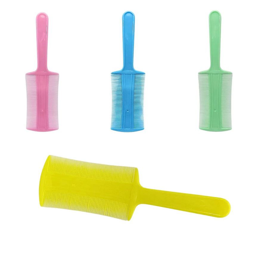 &Fácil Pente Fino Piolho Cabo Várias Cores 1 Und - Hair Bonitinho