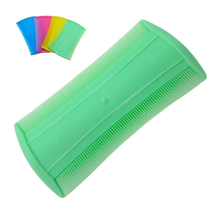 &Fácil Pente Fino Piolho Sem Cabo Cores variadas 01 Unidades - Hair Bonitinho