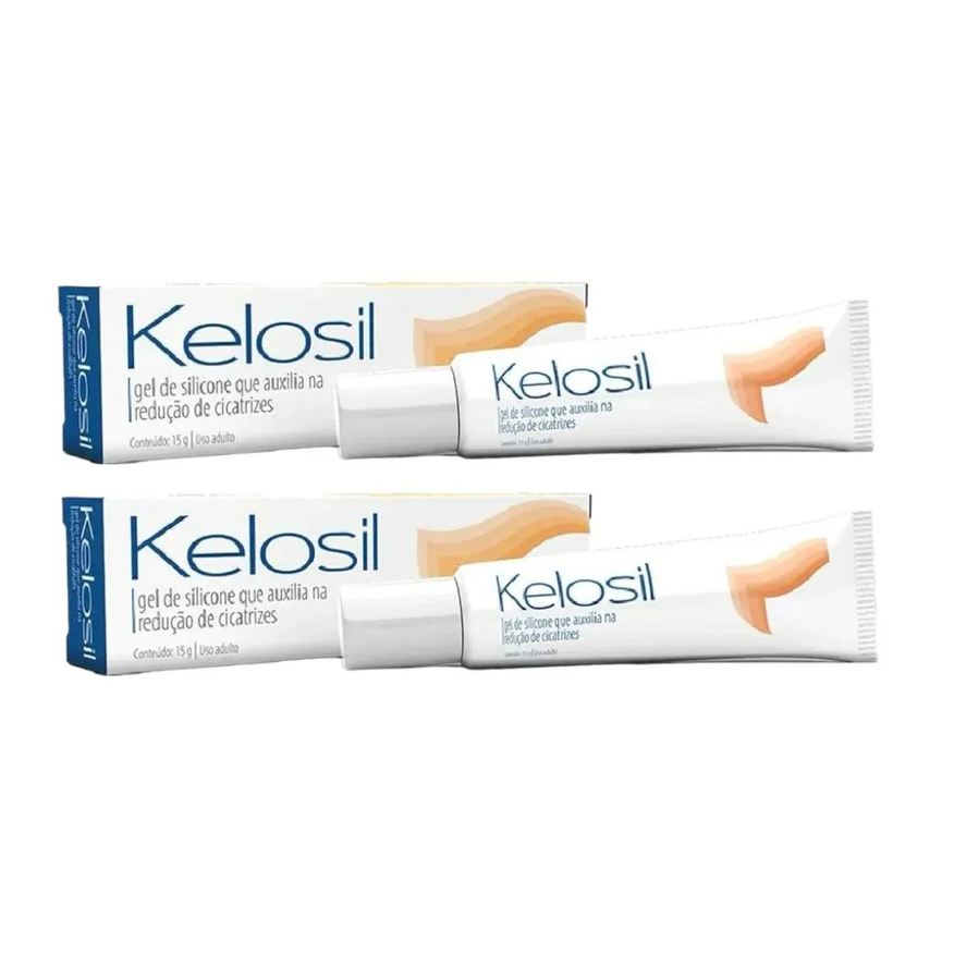 Legrand 2 Kelosil Gel Silicone Redução de Cicatrizes Queloides 15g