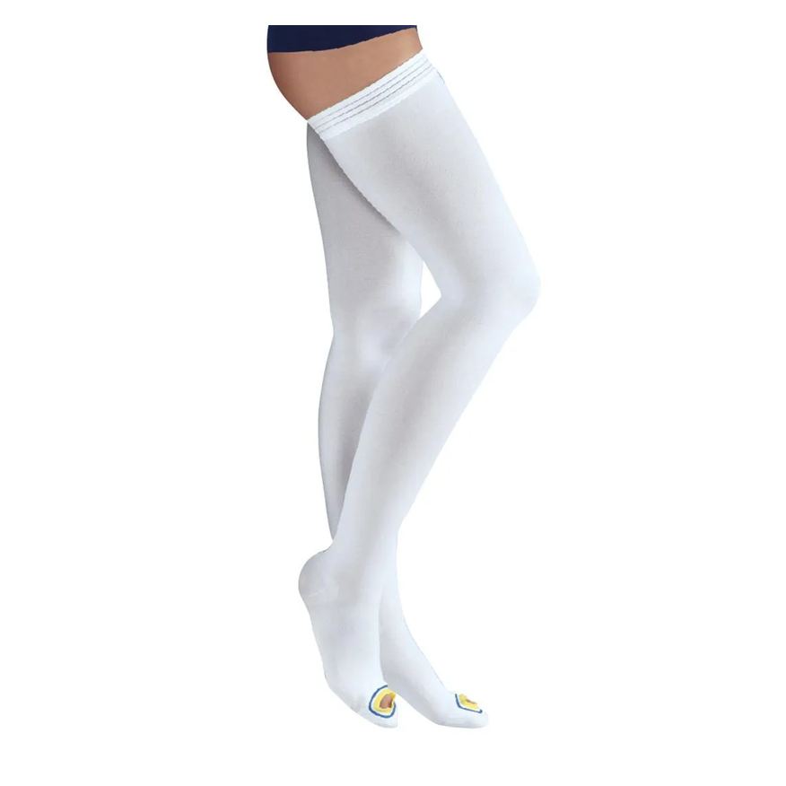 Jobst Meia Comprinet 7/8 Antitrombo Sem Ponteira (18 Mmhg) - M