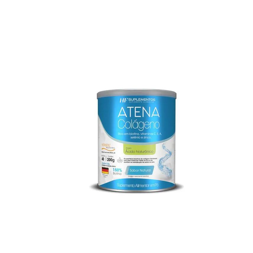 Hf Suplements Colageno Atena Verisol+acido Hialuronico sem Sabor