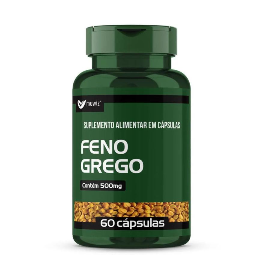 Muwiz Feno Grego 60 cápsulas 500mg