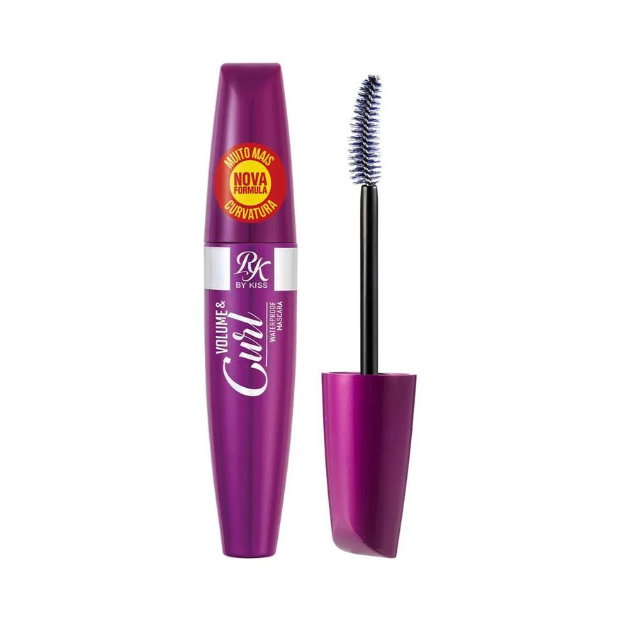 Ruby Kisses Máscara de Cílios Volume & Curl À Prova Dágua - Máscara de Cílios Volume & Curl À Prova Dágua