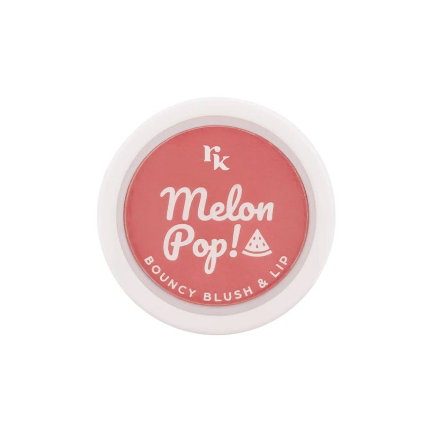 Ruby Kisses Melon Pop! Bouncy Blush & Lip - Rosy POP