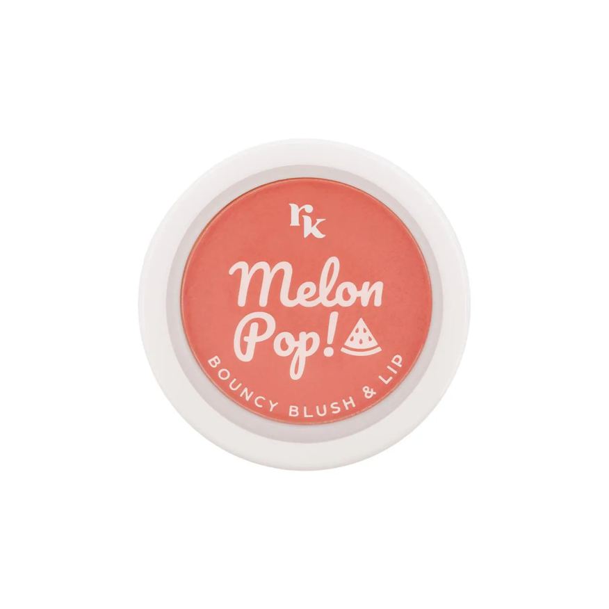 Ruby Kisses Melon Pop! Bouncy Blush & Lip - Coral POP