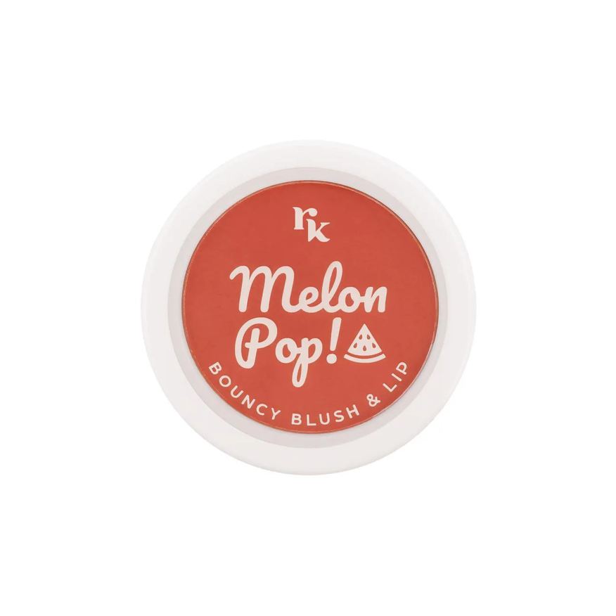 Ruby Kisses Melon Pop! Bouncy Blush & Lip - Summer POP