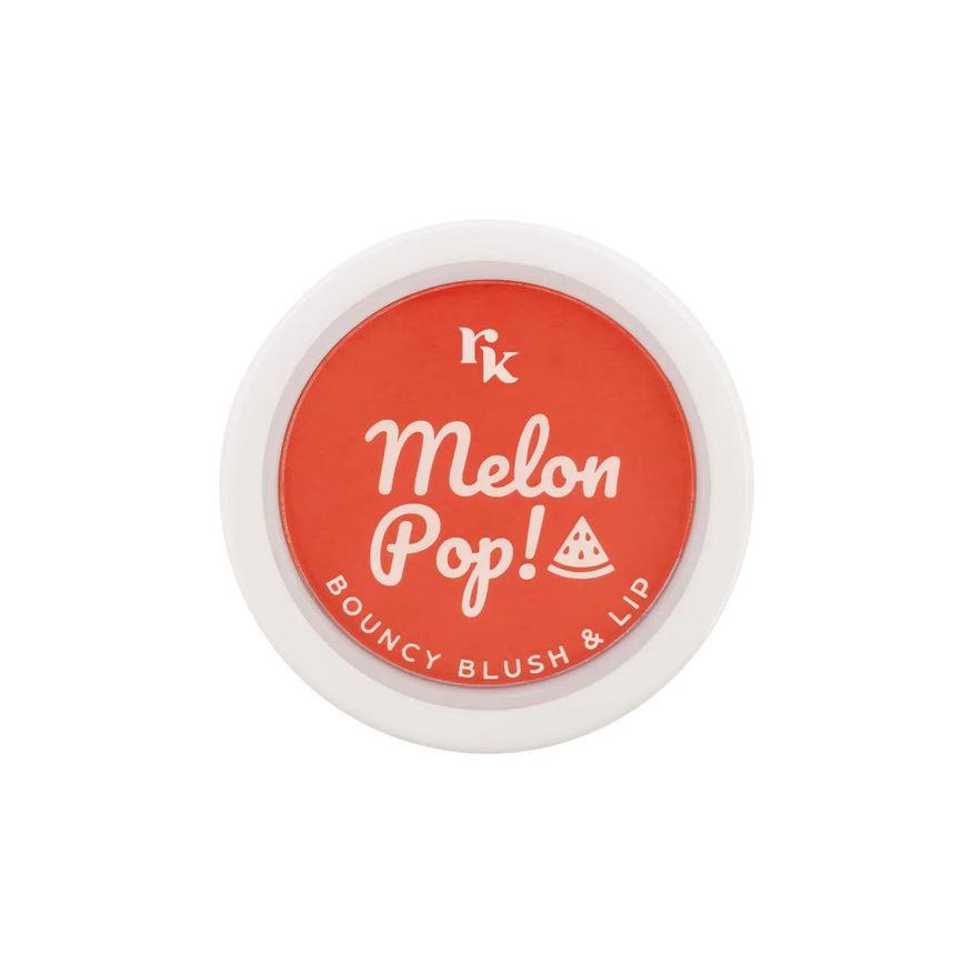 Ruby Kisses Melon Pop! Bouncy Blush & Lip - RED POP