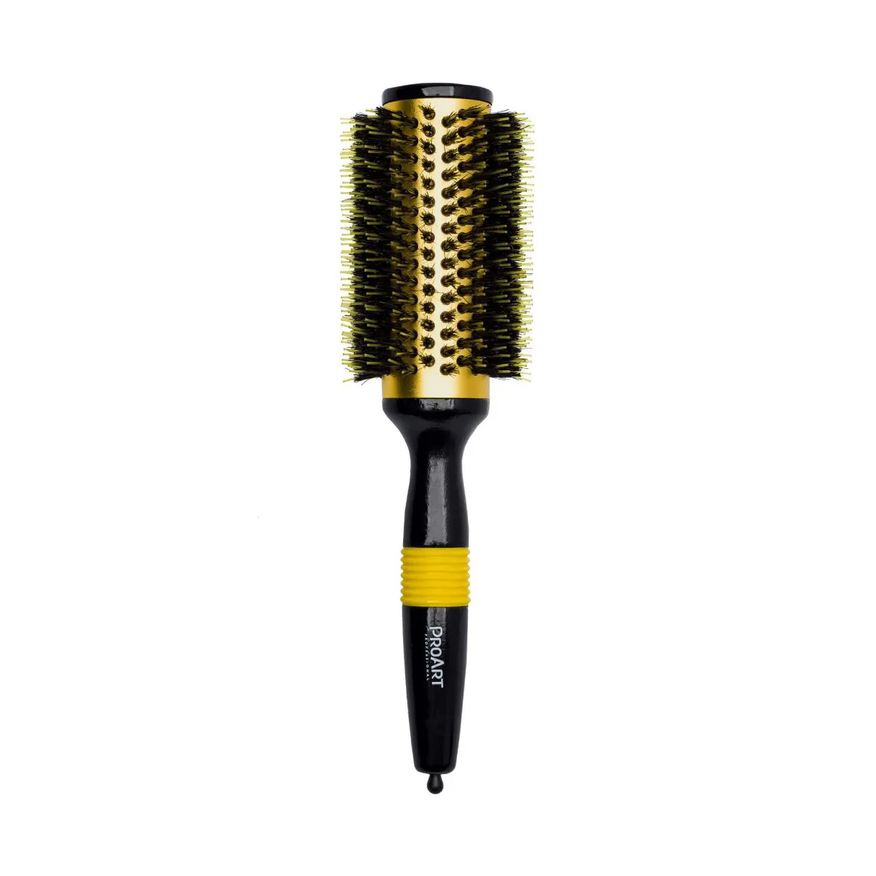 ProArt Escova Profissional Metálica 38mm - Amarela