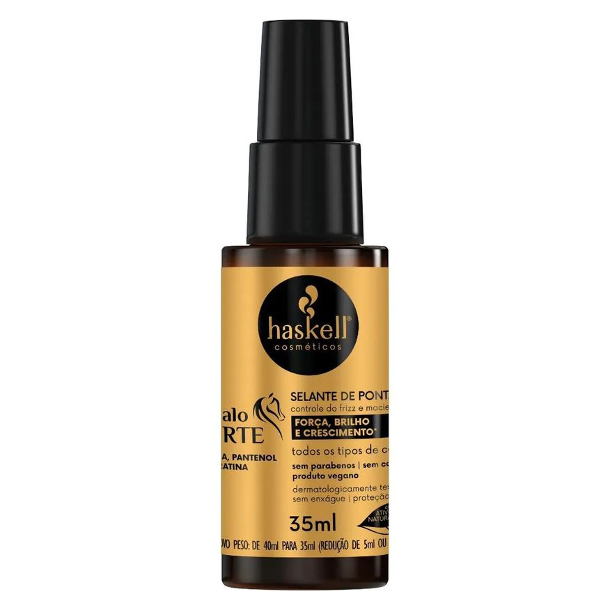 Haskell Selante Pontas Cavalo Forte Sérum Fina 35ml
