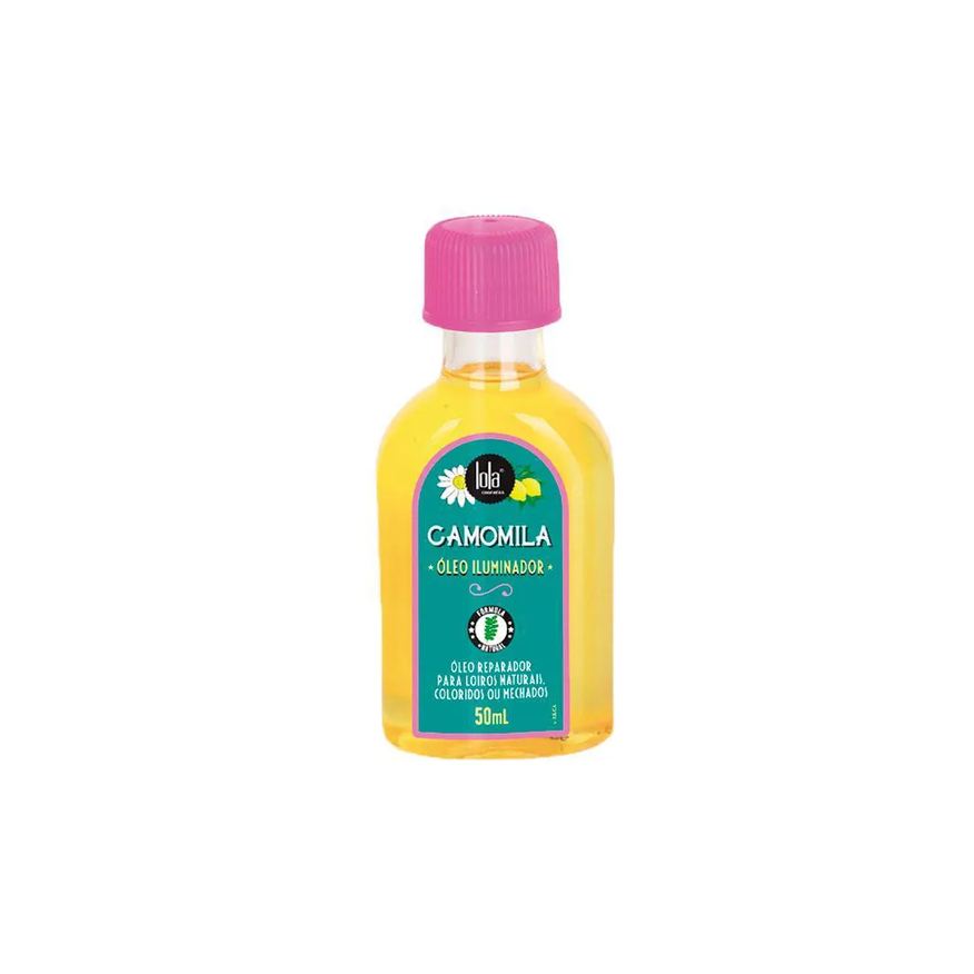 Lola Cosmetics Camomila Óleo Capilar Iluminador 50ml