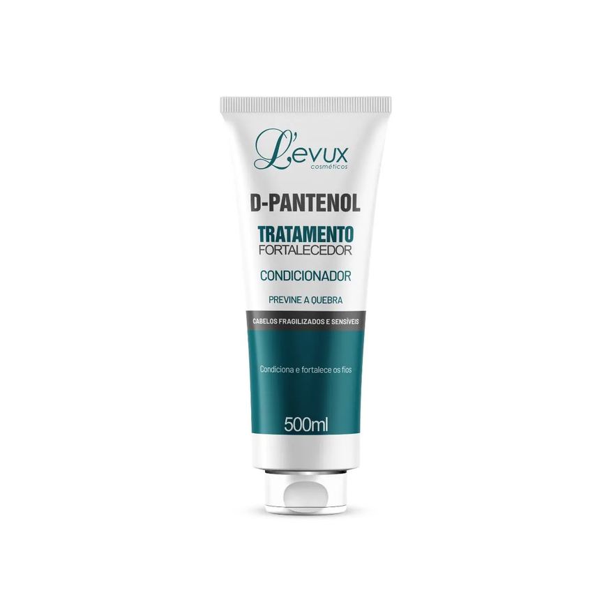 Levux Condicionador Tratamento Fortalecedor D-Pantenol Reconstrução 500ml