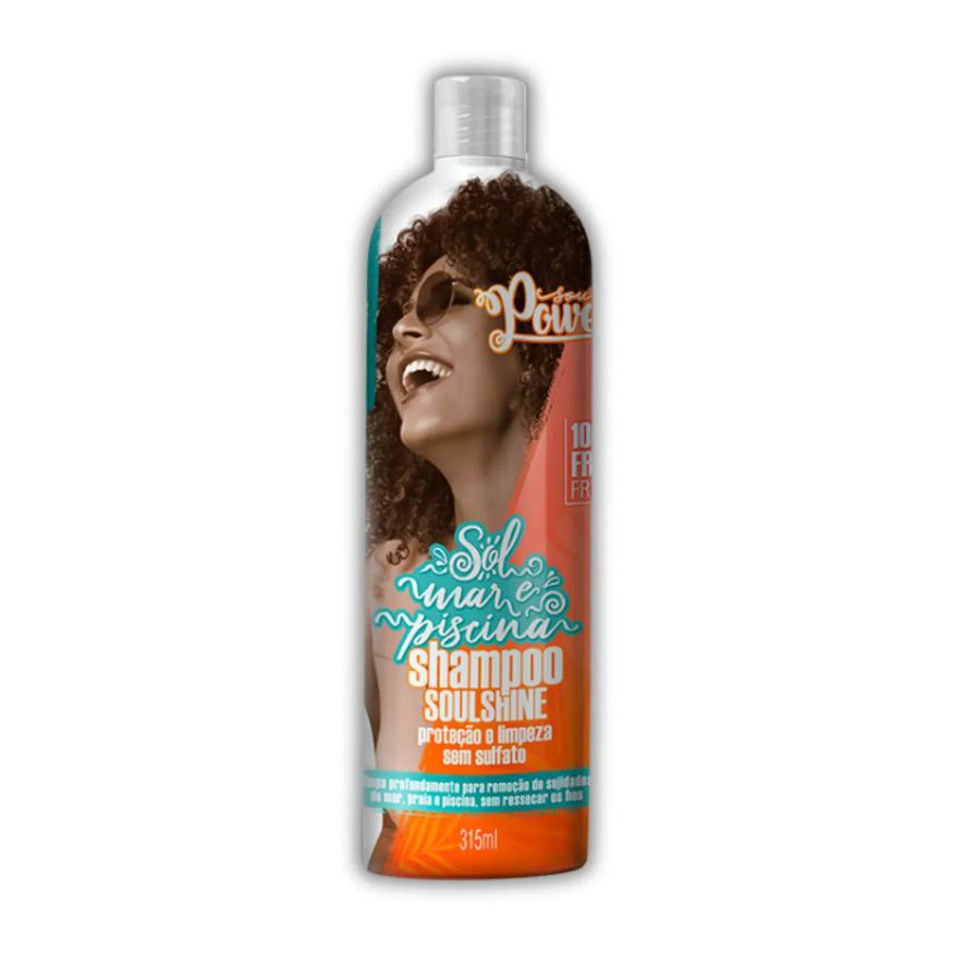 Soul Power Shampoo Sol, Mar e Piscina Soulshine 315ml Beautycolor