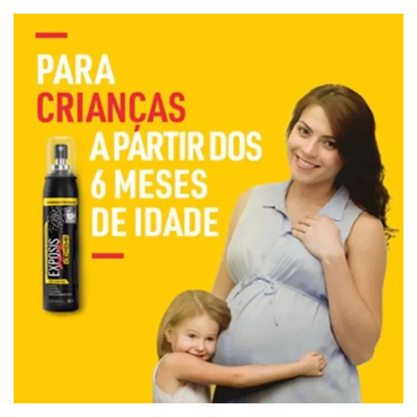 Exposis Repelente Extreme Com Icaridna 100ml