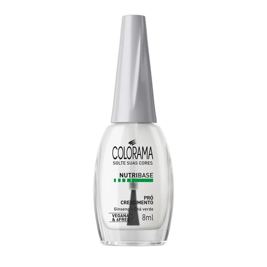 Colorama Esmalte Nutribase Pró-crescimento 8ml