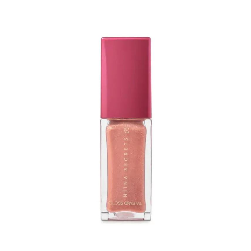 Eudora Gloss Labial Crystal Topázio Niina Secrets by 7ml