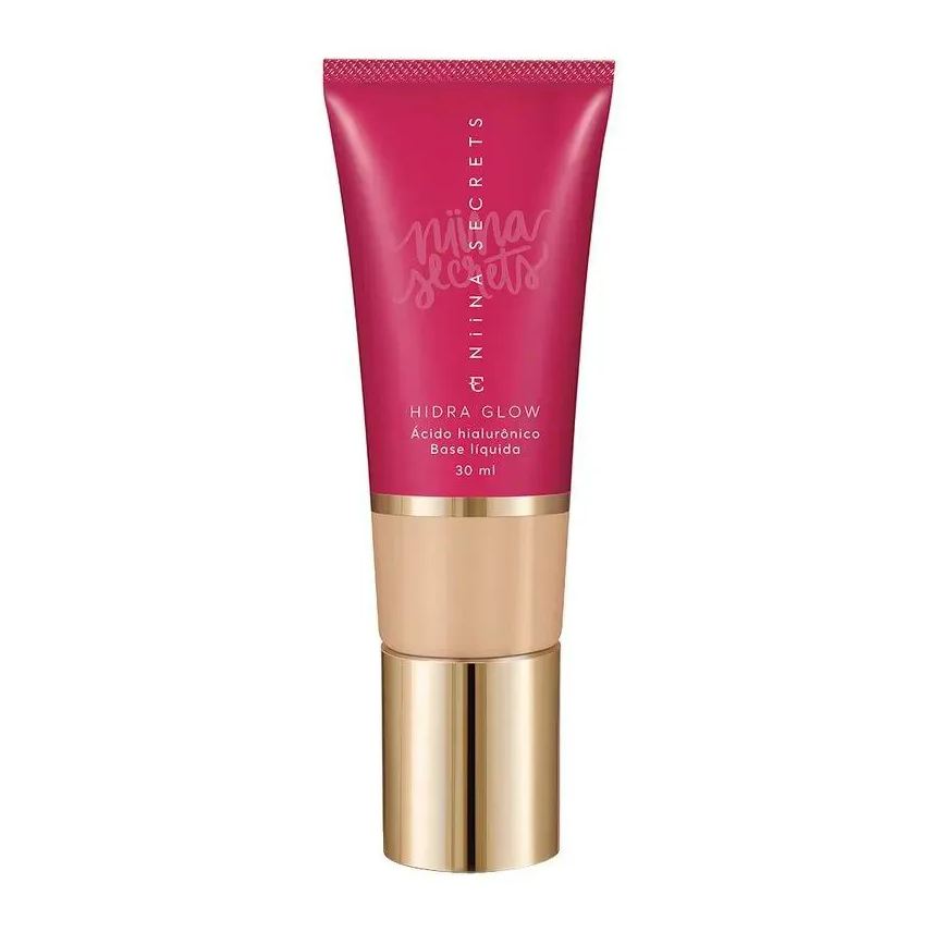 Eudora Base Líquida Niina Secrets by Hidra Glow Cor 05 30ml