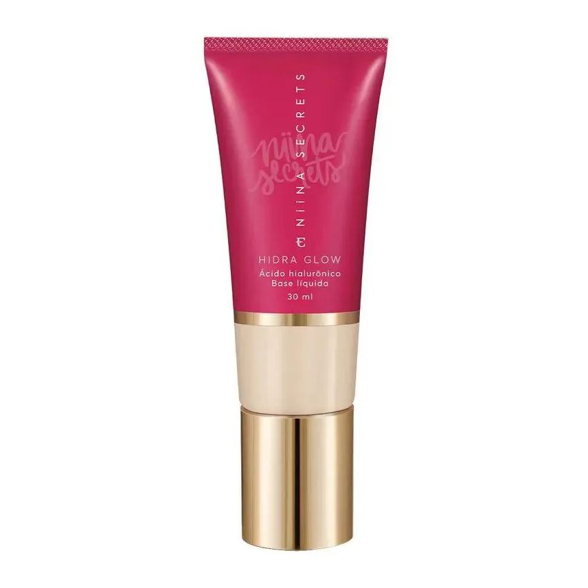 Eudora Base Líquida Niina Secrets by Hidra Glow Cor 00 30ml