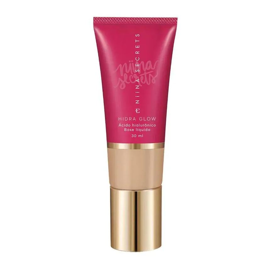 Eudora Base Líquida Niina Secrets by Hidra Glow Cor 13 30ml