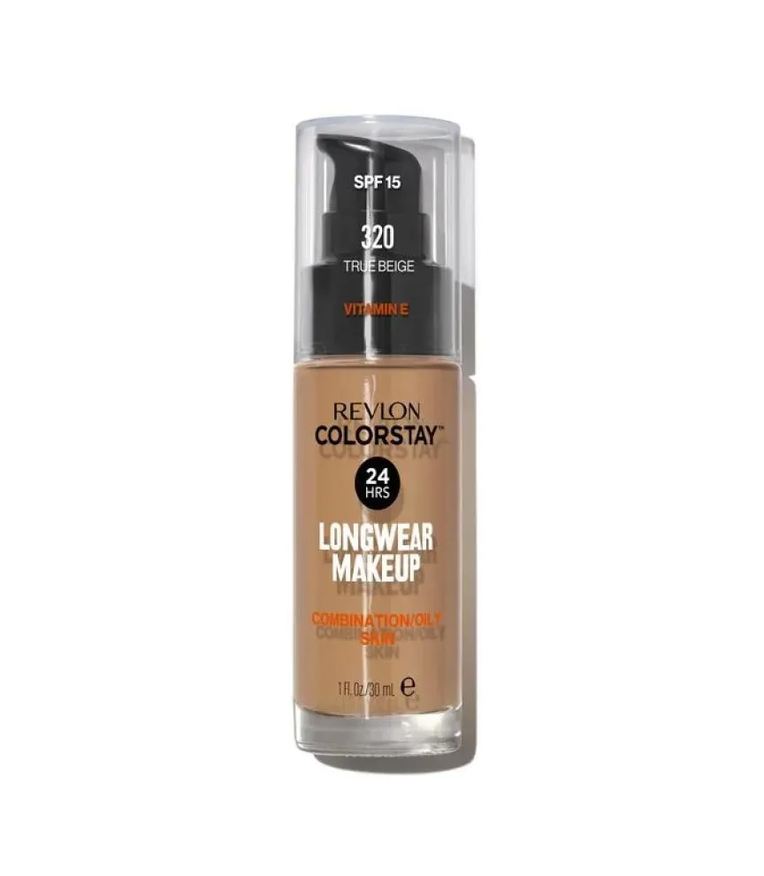 Revlon Base Líquida Colorstay 24 Horas Pele Mista à Oleosa FPS15 True Beige 320 30ml