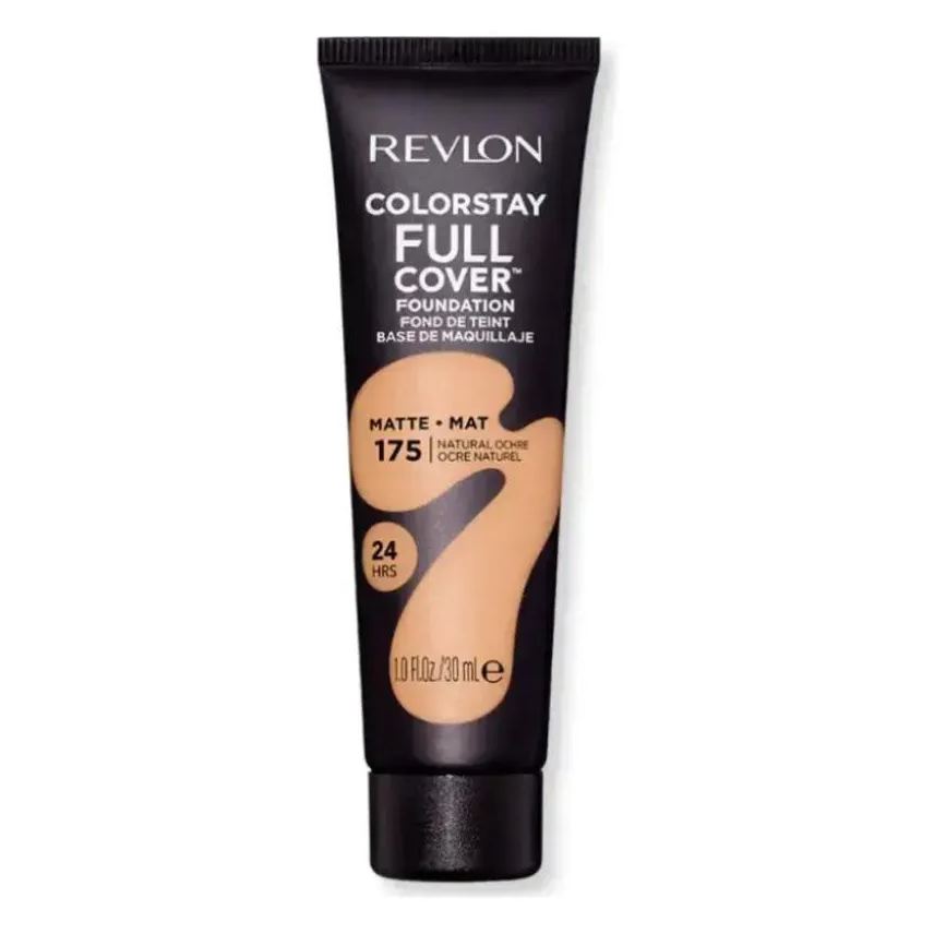 Revlon Base Liquida Longa Duração Colorstay Full Cover FPS 35 Natural Ochre 175 30ml