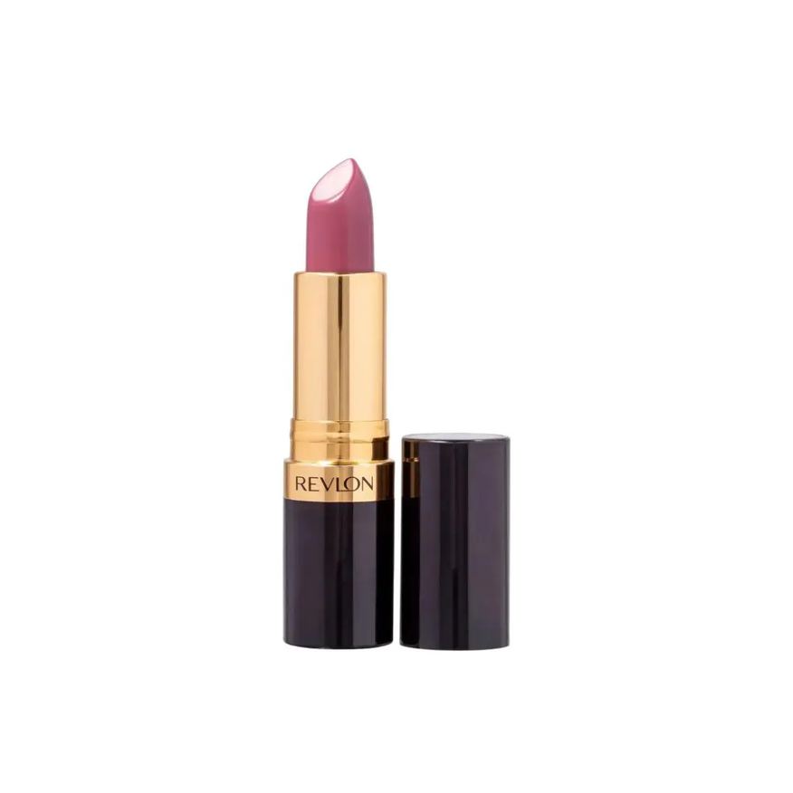 Revlon Batom Cremoso Super Lustrous Mauvey Night 473