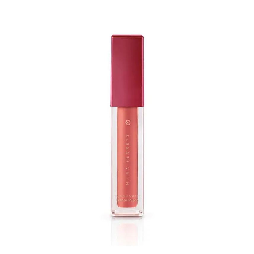 Eudora Batom Líquido Terracota Orquidea Niina Secrets by Skinny Matte 5ml