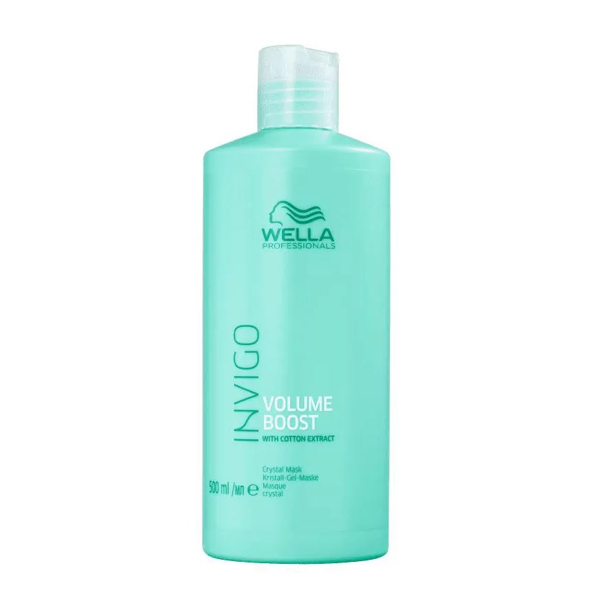 Wella Máscara Cristalina Volume Boost 500ml