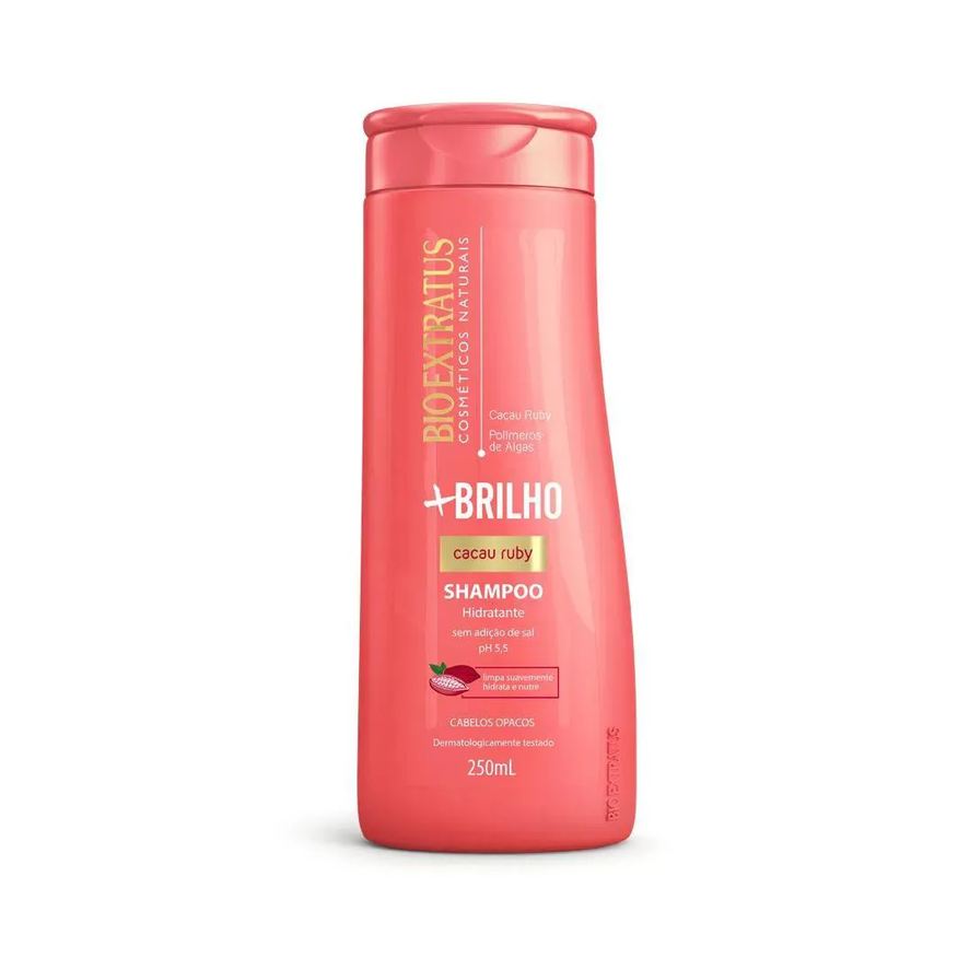 Bio Extratus Shampoo Hidratante Mais Brilho 250ml