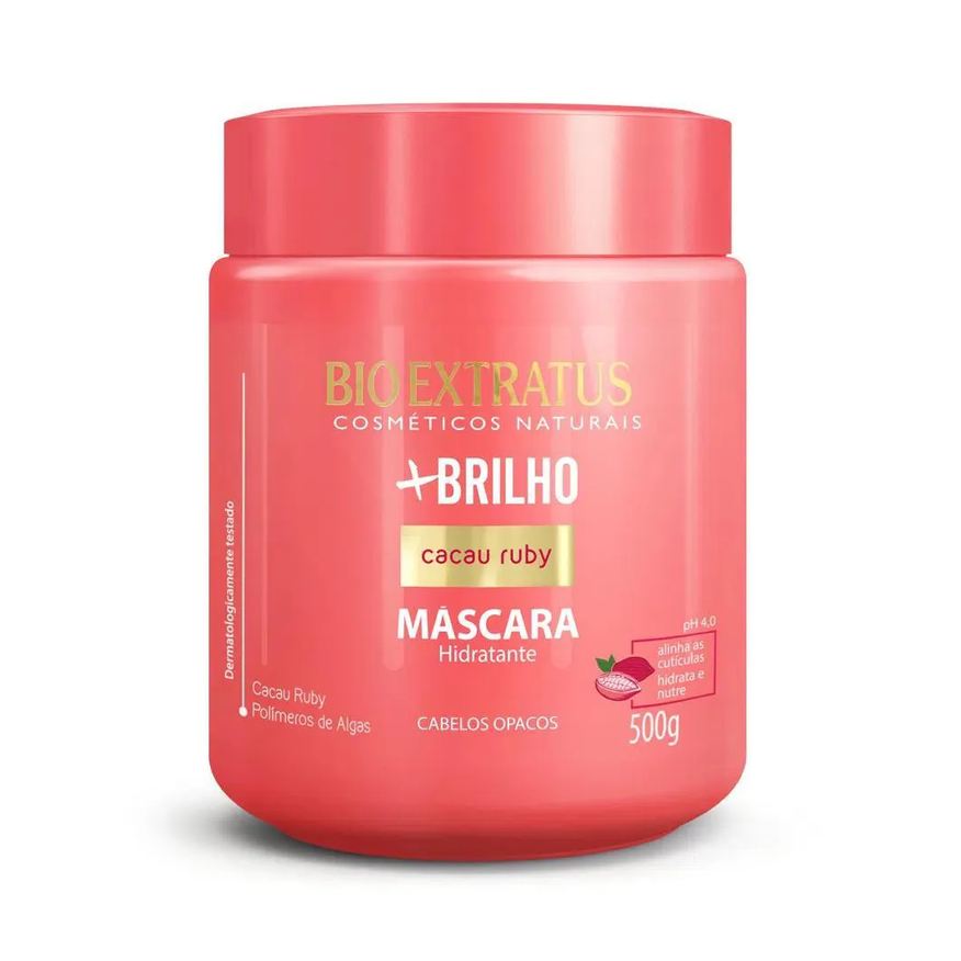 Bio Extratus Mascara Hidratante Mais Brilho 500ml