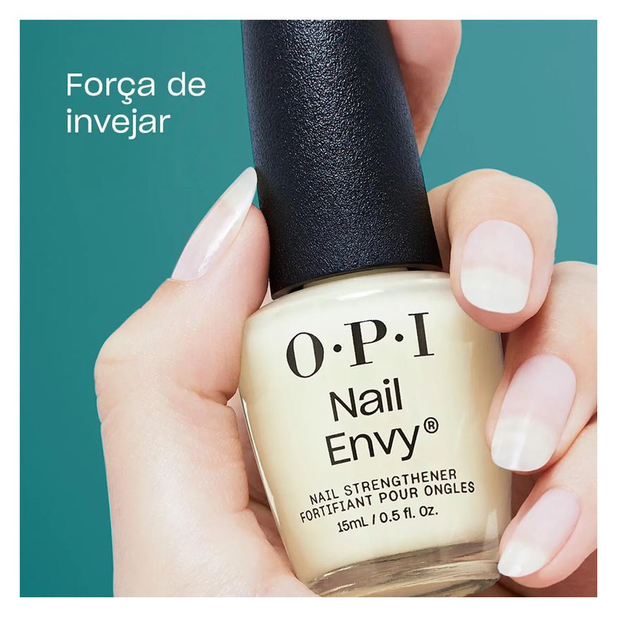 de Fortalecedor Unhas OPI Nail Envy 15ml