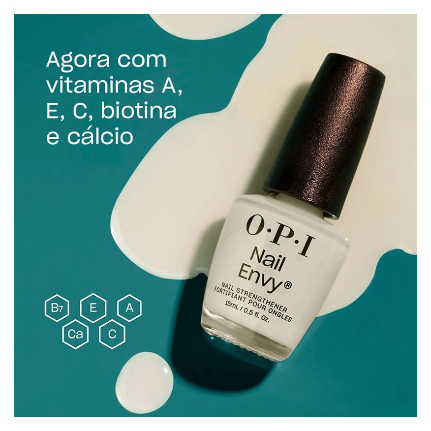de Fortalecedor Unhas OPI Nail Envy 15ml