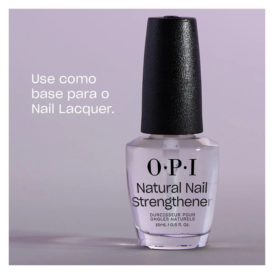 Natura Fortalecedor de Unhas OPI Natural Nail Strengthener 15ml