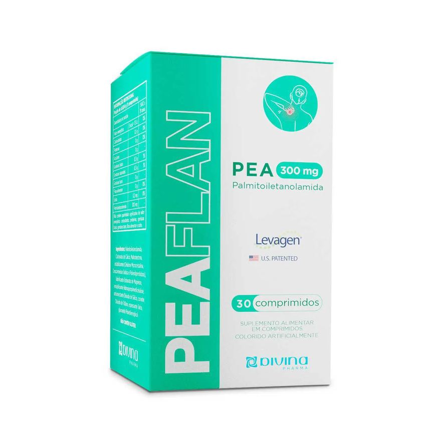 Peaflan Suplemento Alimentar 300mg com 30 Comprimidos