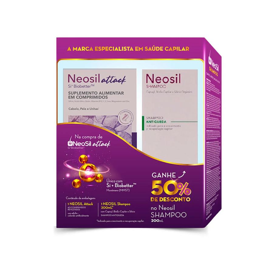 kit Biogens 2x colageno verisol 180 Cápsulas