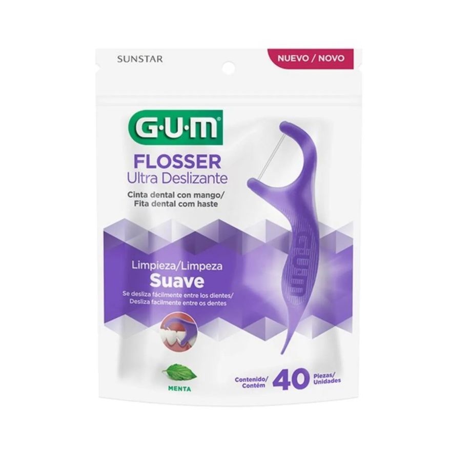 Sunstar Fio Dental Flosser 40un Gum