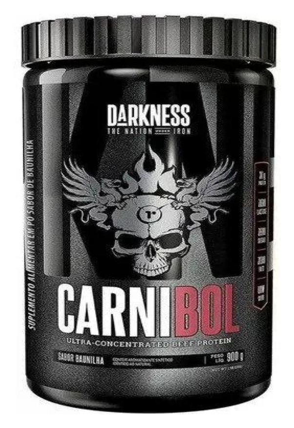 Integralmédica Carnibol Darkness Baunilha 900g