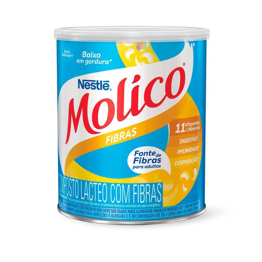 Molico Composto Lácteo Fibras 260g