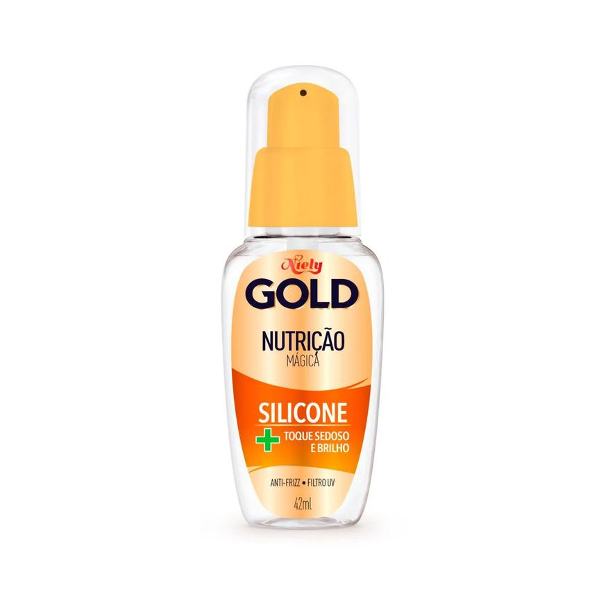 Niely Silicone para Cabelo Gold Nutrição Mágica 42ml