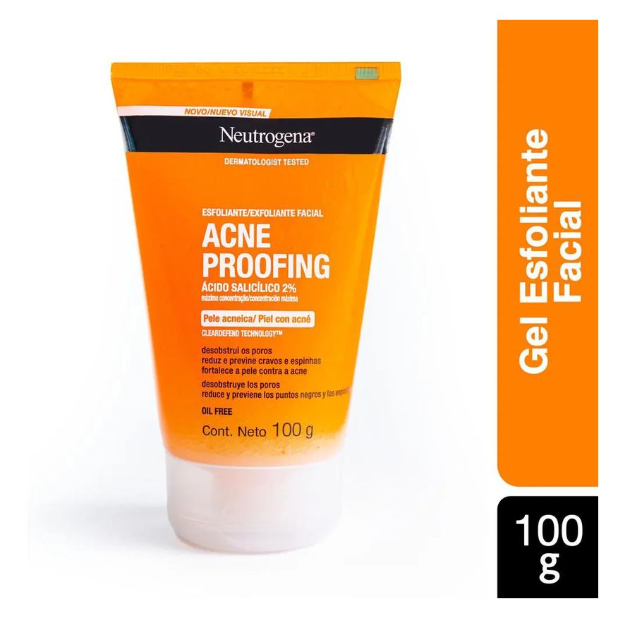 Neutrogena Esfoliante Facial Acne Proofing 100g