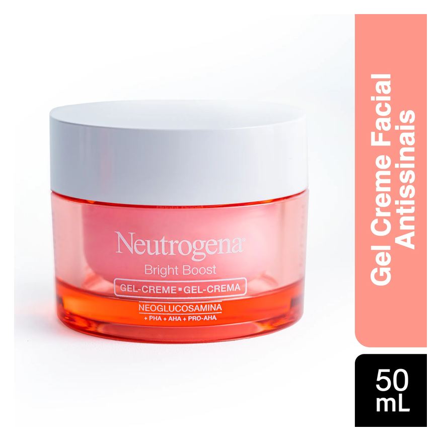 Neutrogena Hidratante Facial Bright Boost Antissinais 50ml