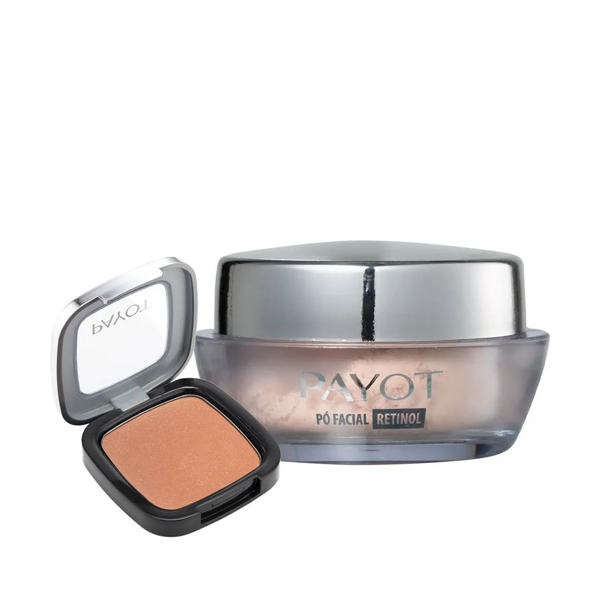 Payot Kit Retinol Terracota Blush e Translúcido Matte Pó Solto (2 Produtos)